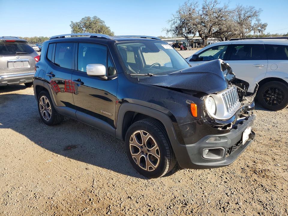 Photo 4 from auction – 2015 JEEP RENEGADE with VIN ZACCJBDT6FPB28871