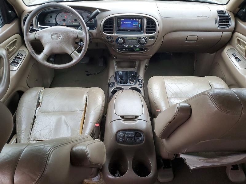 Photo 8 from auction – 2002 TOYOTA SEQUOIA with VIN 5TDBT48A32S073450