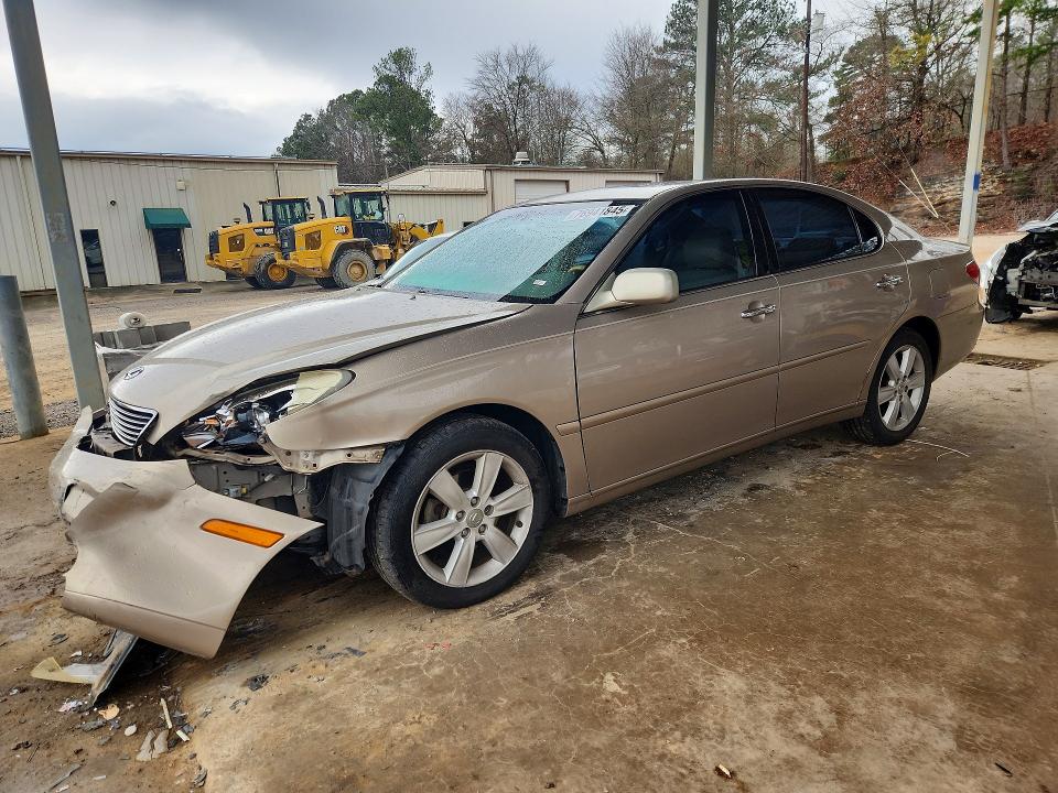 LEXUS ES 300 2005 with VIN JTHBA30G955078855 - Photo from auction