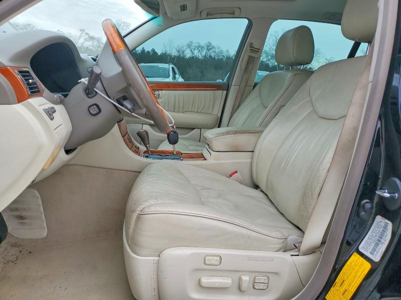 Photo 7 from auction – 2001 LEXUS LS 430 with VIN JTHBN30F710045016