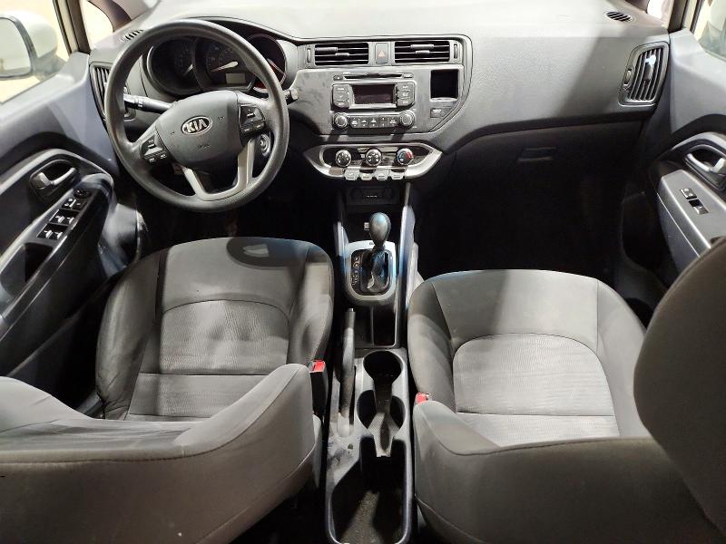 Photo 8 from auction – 2013 KIA RIO LX with VIN KNADM4A36D6295823