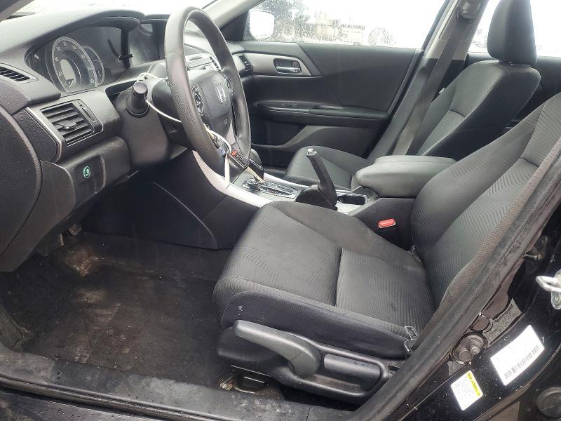 Photo 7 from auction – 2014 HONDA ACCORD with VIN 1HGCR2F35EA163049