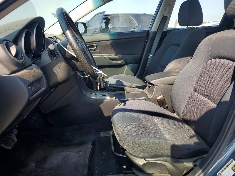 Photo 7 from auction – 2008 MAZDA 3 HATCHBAC with VIN JM1BK344681101745
