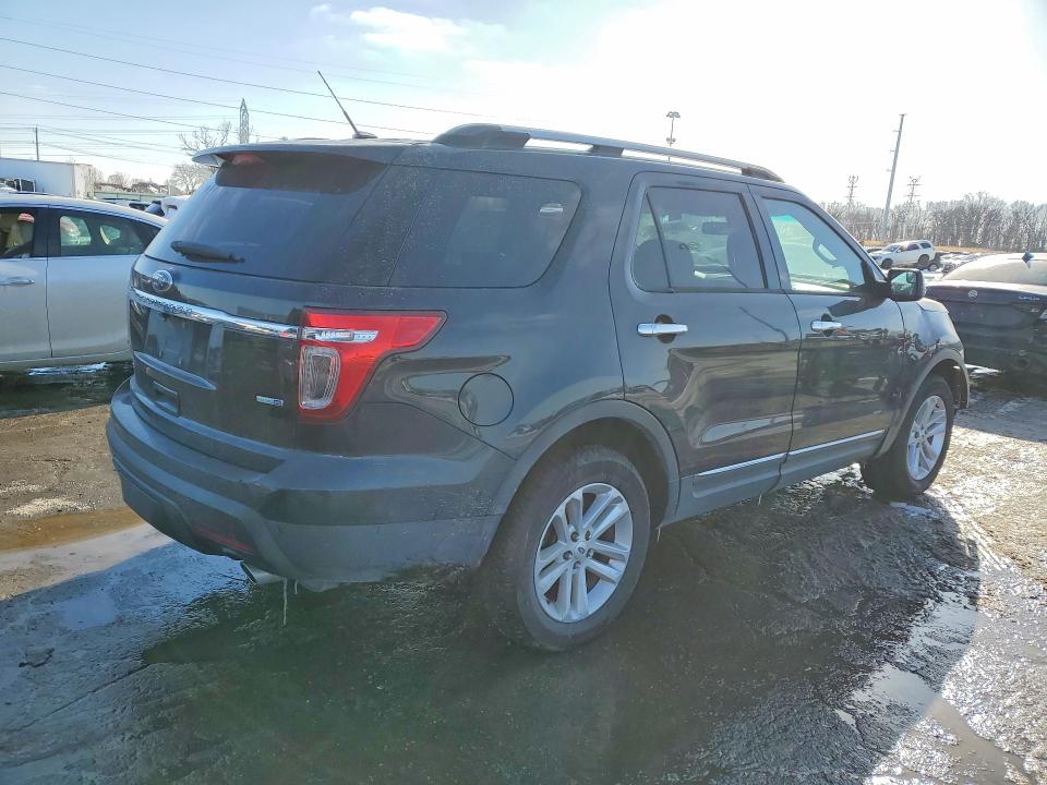 Photo 3 from auction – 2014 FORD EXPLORER with VIN 1FM5K8D88EGA88000