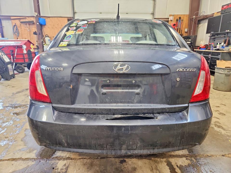 Photo 6 from auction – 2010 HYUNDAI ACCENT with VIN KMHCN4BC2AU481534