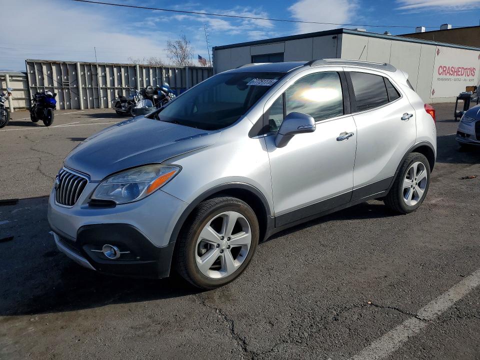 BUICK ENCORE 2015 with VIN KL4CJBSB9FB039844 - Photo from auction