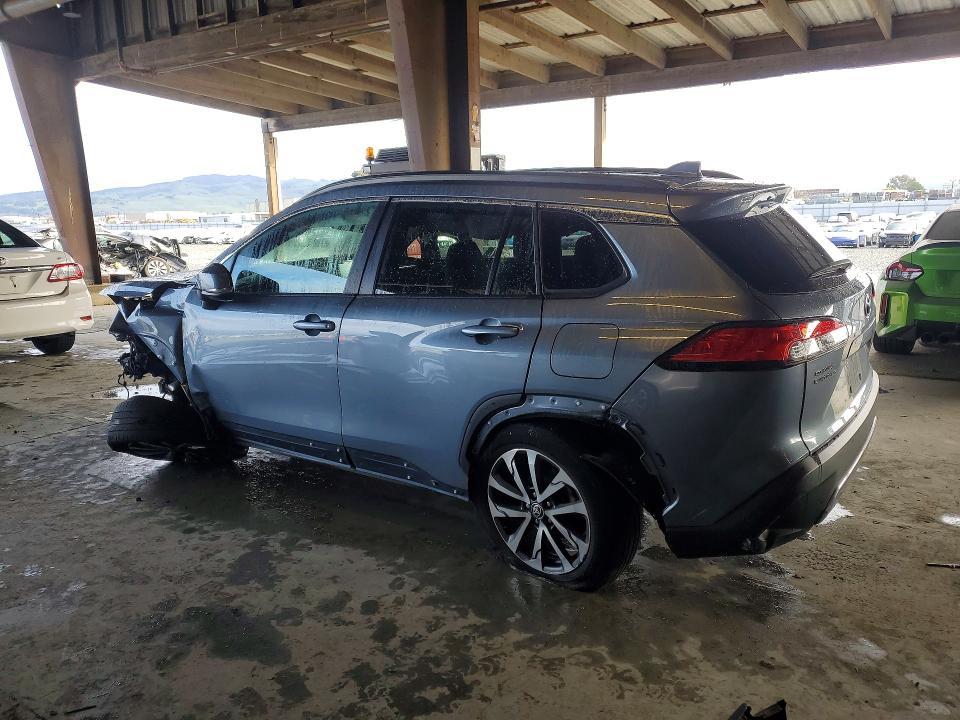 Photo 2 from auction – 2022 TOYOTA COROLLA CROSS with VIN 7MUDAAAG3NV030944