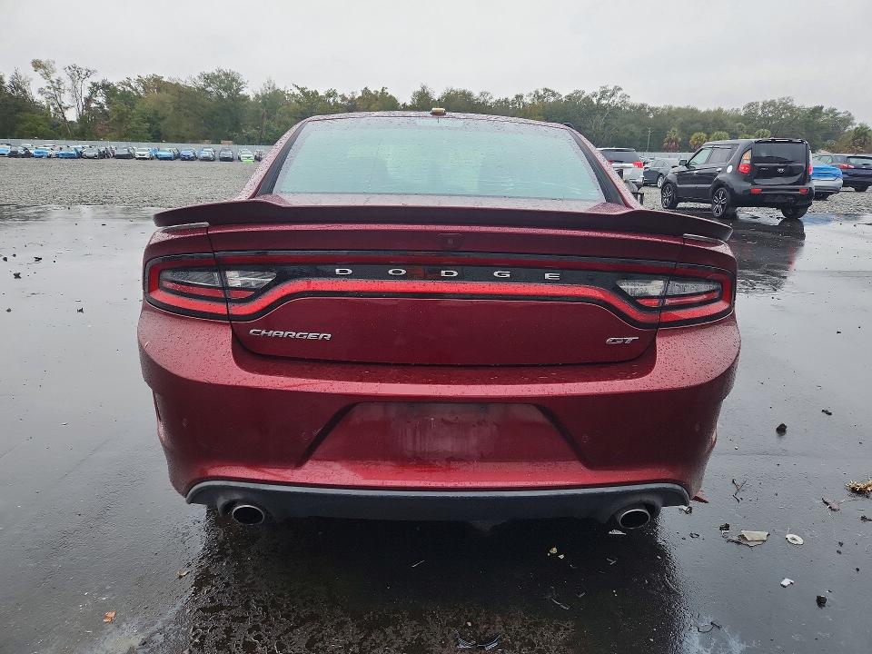 Photo 6 from auction – 2019 DODGE CHARGER with VIN 2C3CDXHGXKH512430