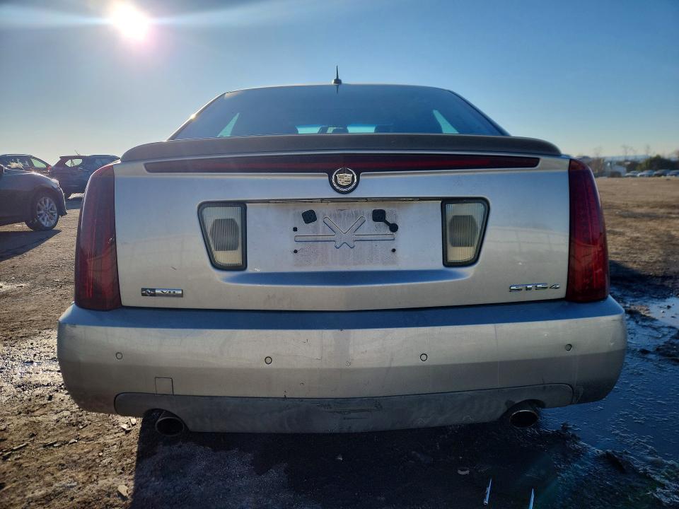 Photo 6 from auction – 2006 CADILLAC STS with VIN 1G6DC67A560210261