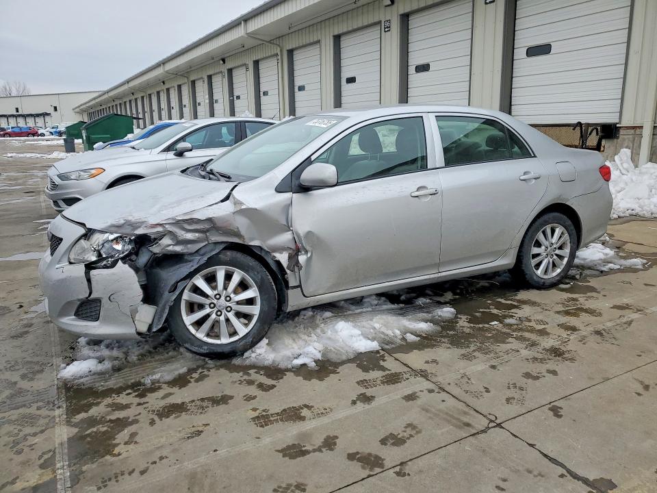 TOYOTA COROLLA 2009 with VIN JTDBL40E89J030874 - Photo from auction