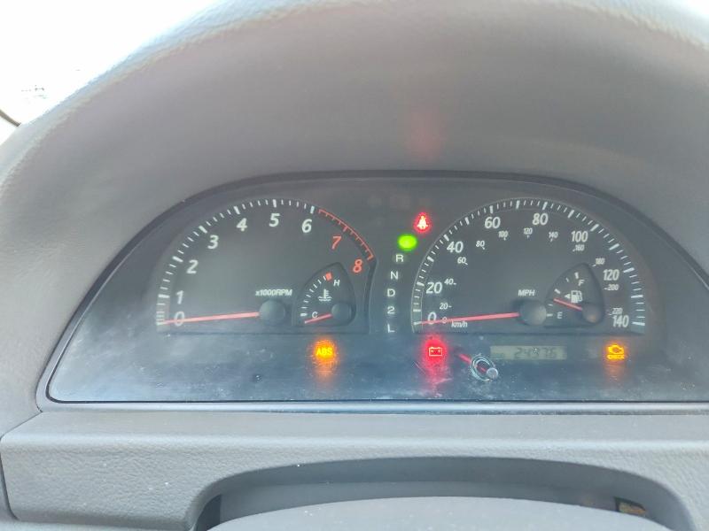 Photo 9 from auction – 2003 TOYOTA CAMRY with VIN 4T1BE30K73U672322