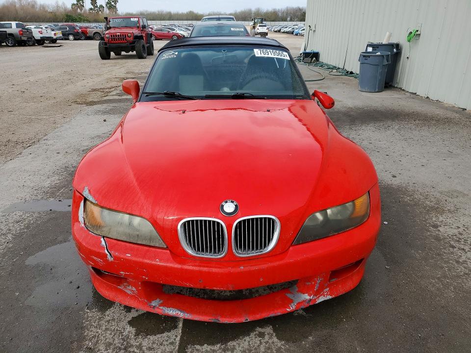 Photo 5 from auction – 1997 BMW Z3 with VIN 4USCH7324VLB81134