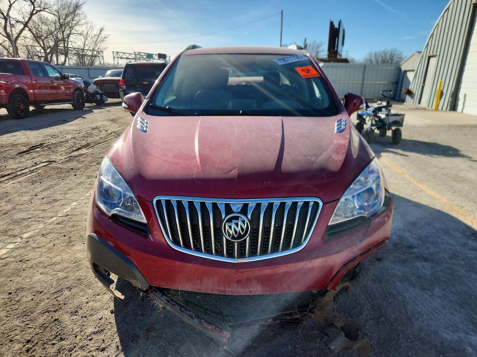 Photo 5 from auction – 2014 BUICK ENCORE with VIN KL4CJDSB0EB776487