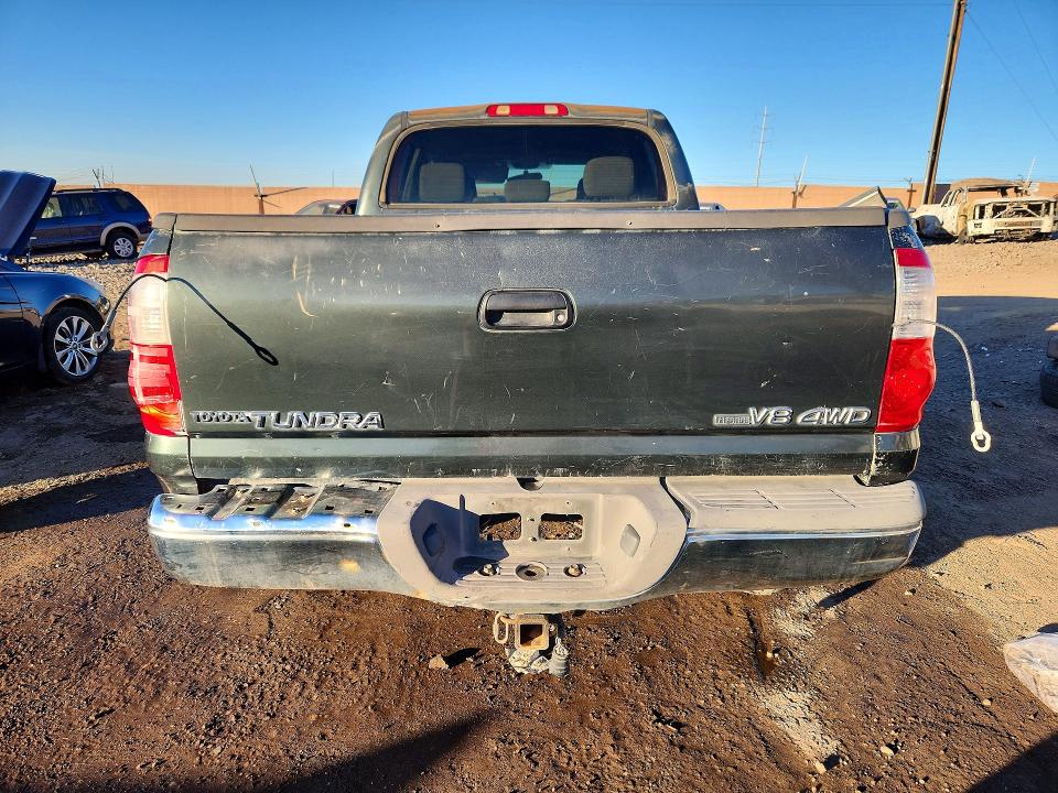 Photo 6 from auction – 2006 TOYOTA TUNDRA DOU with VIN 5TBDT441X6S554518