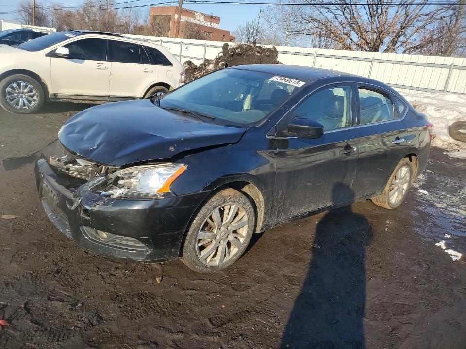 NISSAN SENTRA 2014 with VIN 3N1AB7AP2EY270849 - Photo from auction