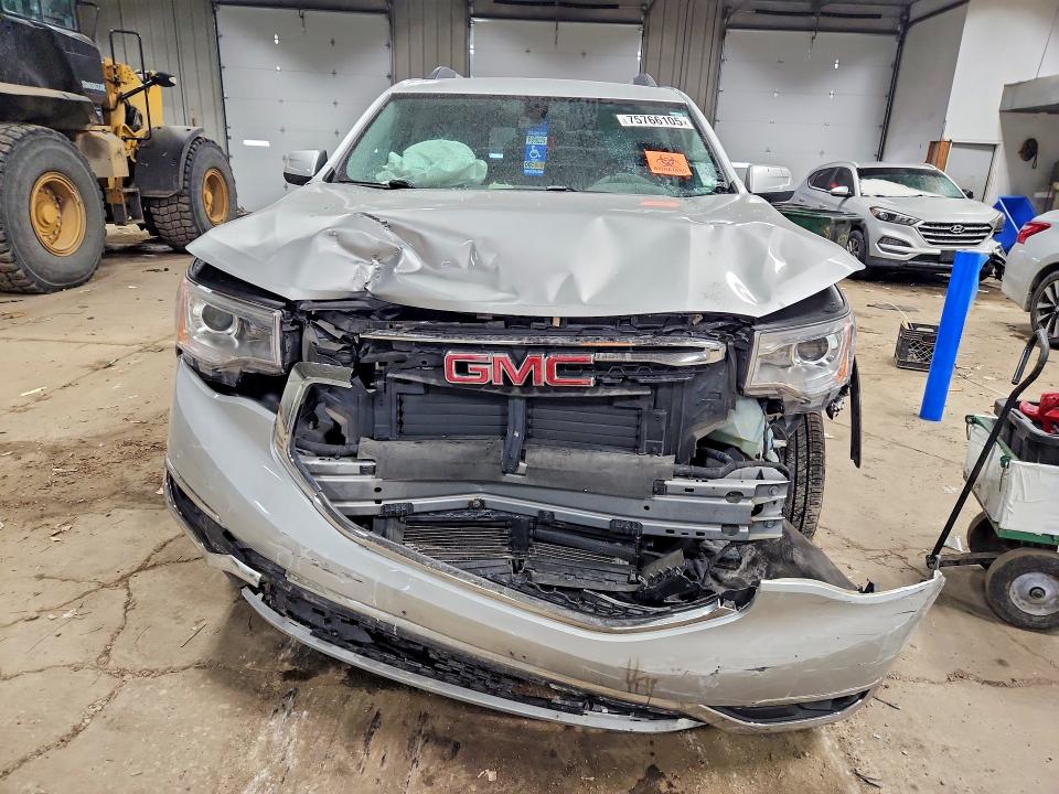 Photo 5 from auction – 2018 GMC ACADIA with VIN 1GKKNLLA8JZ203249