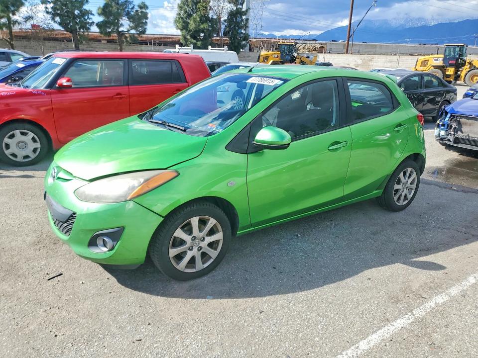 MAZDA MAZDA2 2012 with VIN JM1DE1LZ5C0134316 - Photo from auction