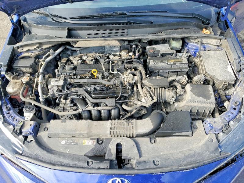 Photo 11 from auction – 2021 TOYOTA COROLLA SE with VIN JTDS4MCE7MJ070770