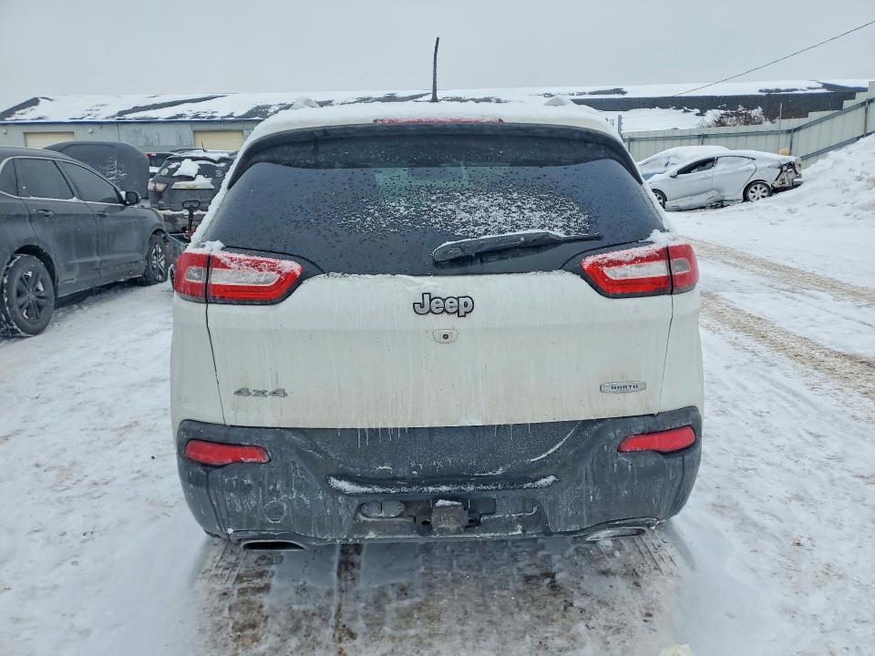 Photo 6 from auction – 2016 JEEP CHEROKEE with VIN 1C4PJMCS4GW150068