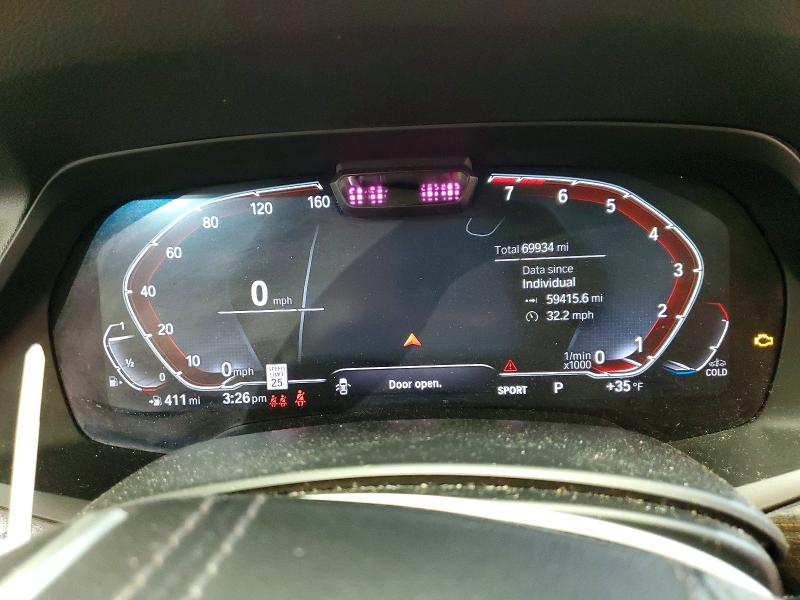 Photo 9 from auction – 2020 BMW X7 XDRIVE4 with VIN 5UXCW2C07L9B78086