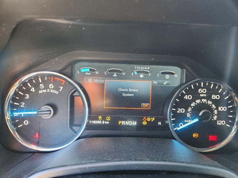 Photo 9 from auction – 2018 FORD F150 SUPER with VIN 1FTFW1EG1JFC32660