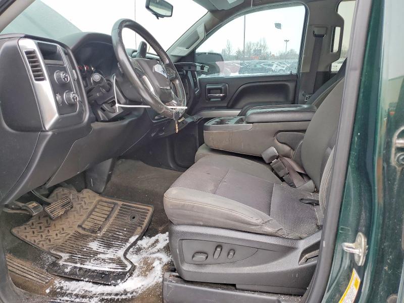 Photo 7 from auction – 2015 CHEVROLET SILVERADO with VIN 3GCUKREC2FG185367