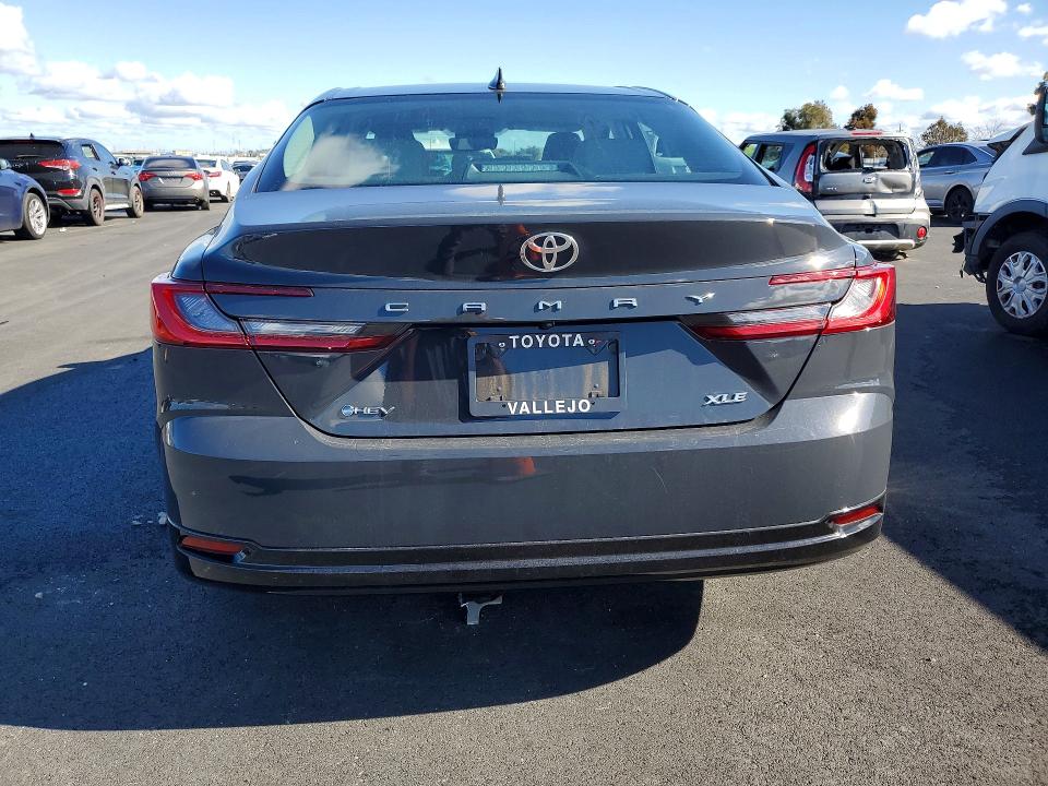 Photo 6 from auction – 2025 TOYOTA CAMRY XSE with VIN 4T1DAACK2SU023837