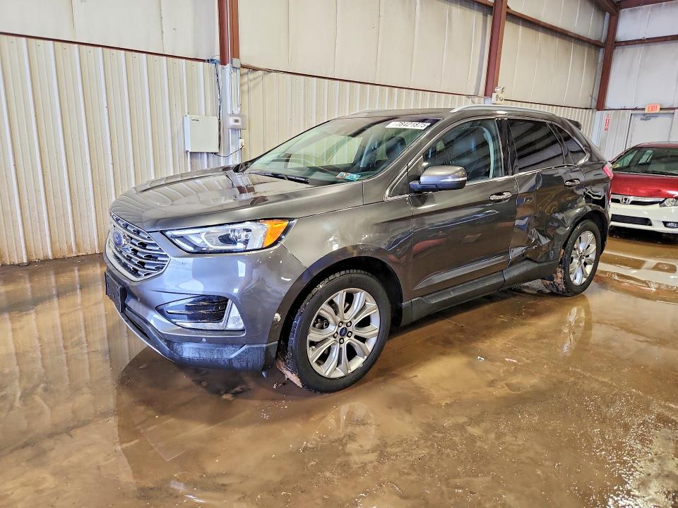 FORD EDGE 2020 with VIN 2FMPK3K99LBA16458 - Photo from auction