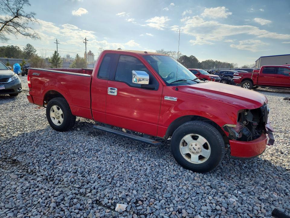 Photo 4 from auction – 2006 FORD F150 with VIN 1FTRF12W86NA28668