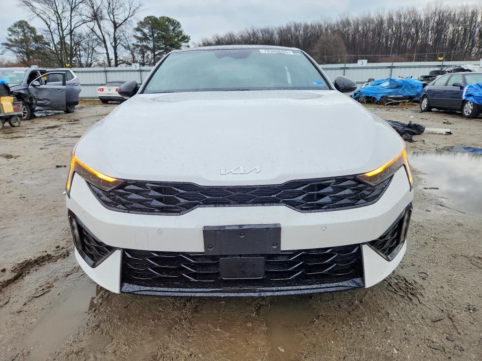 Photo 5 from auction – 2025 KIA K5 with VIN KNAG64J74S5301857