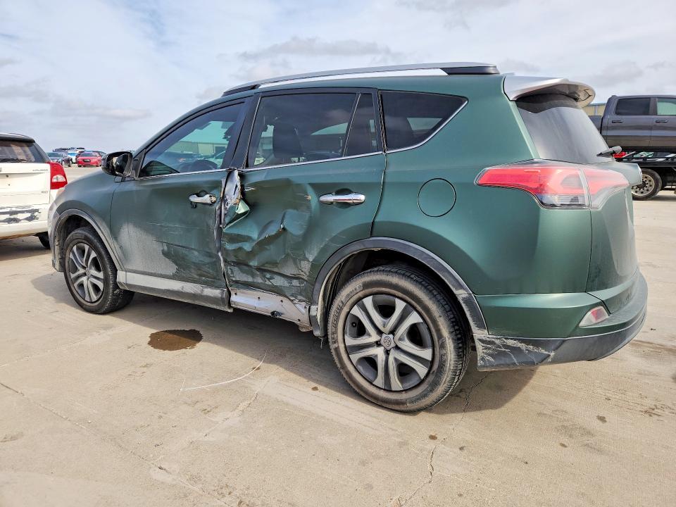 Photo 2 from auction – 2017 TOYOTA RAV4 with VIN 2T3ZFREV7HW328621