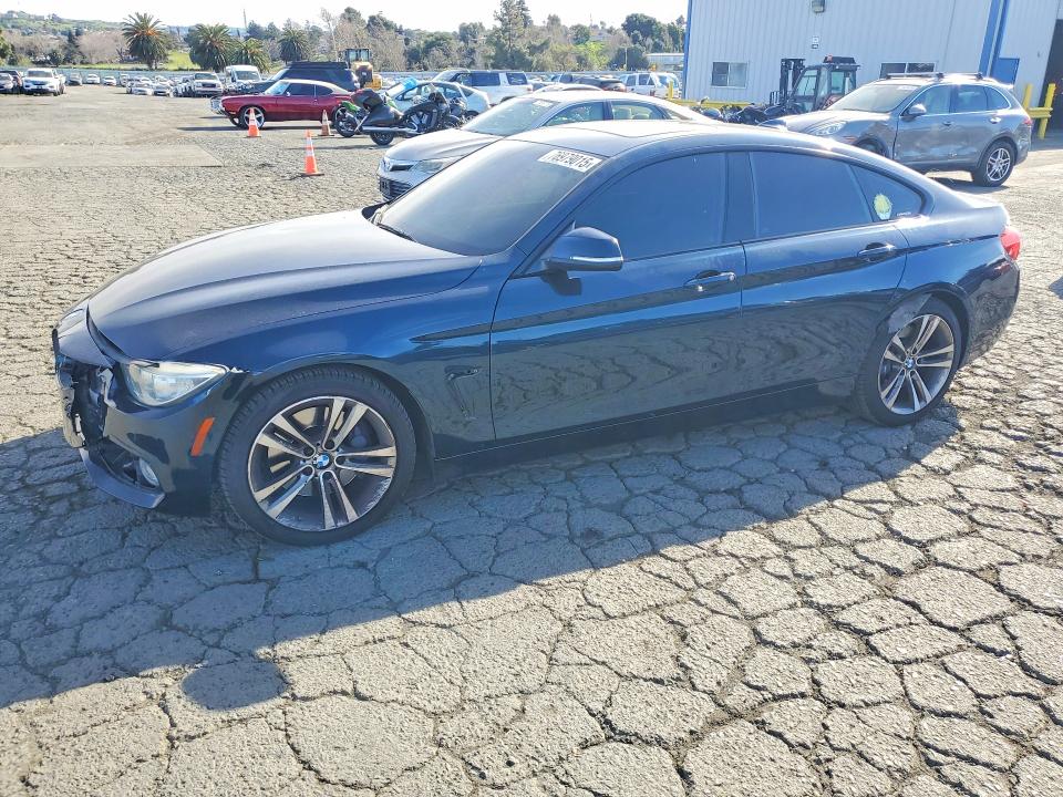 BMW 428 2015 with VIN WBA4A9C50FGL85602 - Photo from auction