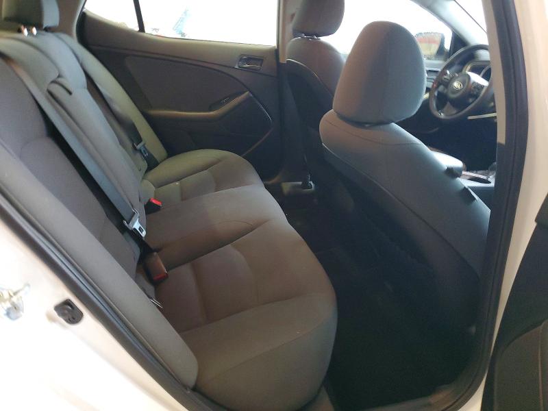 Photo 10 from auction – 2015 KIA OPTIMA with VIN 5XXGM4A78FG416424