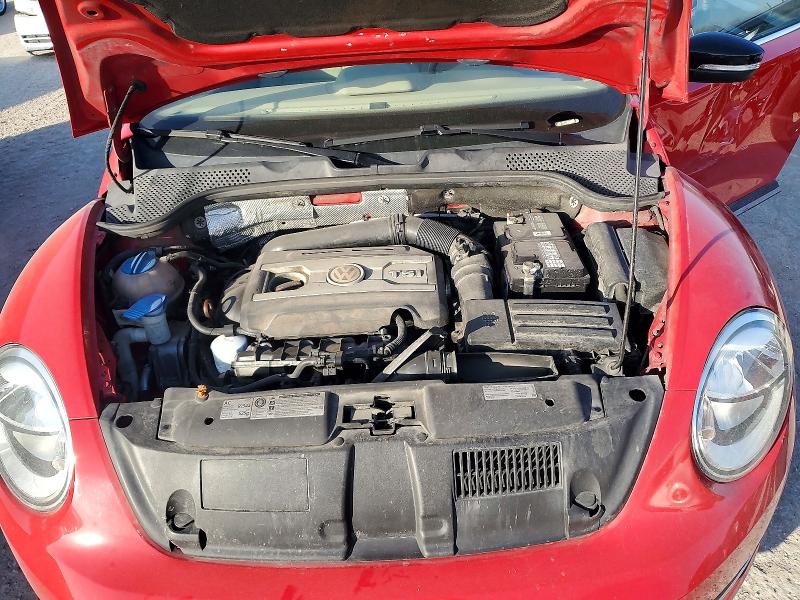Photo 11 from auction – 2013 VOLKSWAGEN BEETLE with VIN 3VW8A7AT6DM805101