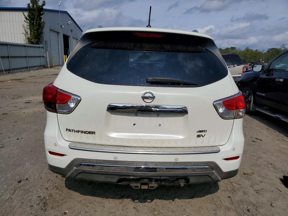Photo 6 from auction – 2016 NISSAN PATHFINDER with VIN 5N1AR2MM1GC608987