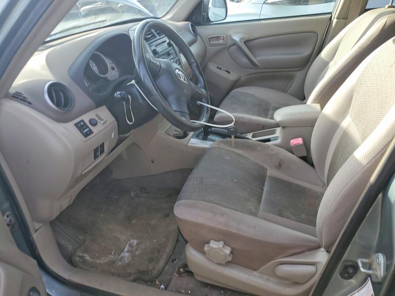 Photo 7 from auction – 2004 TOYOTA RAV4 with VIN JTEGD20V740016191
