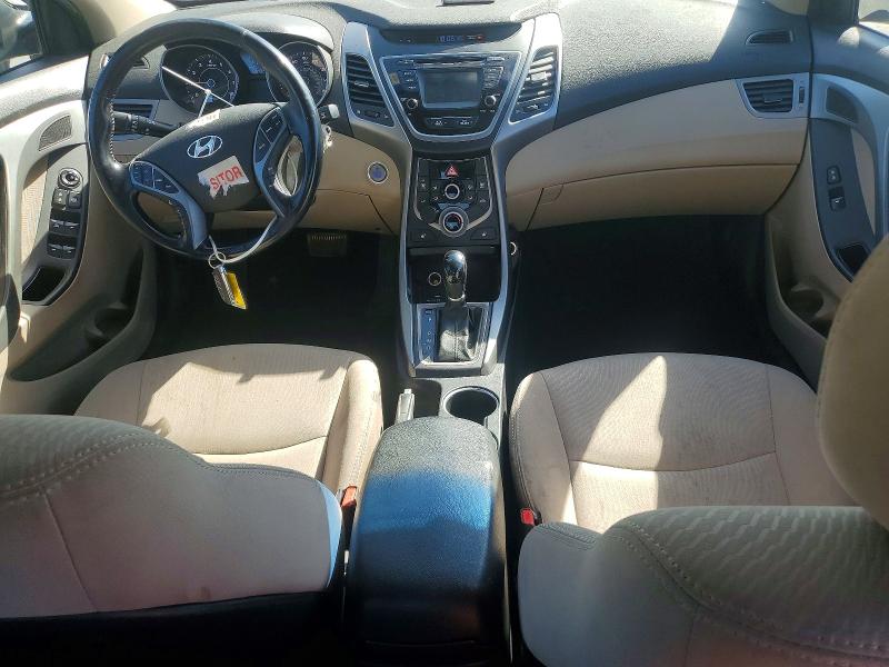Photo 8 from auction – 2016 HYUNDAI ELANTRA with VIN 5NPDH4AE1GH673646