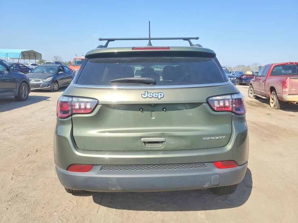 Photo 6 from auction – 2021 JEEP COMPASS with VIN 3C4NJCAB6MT560800