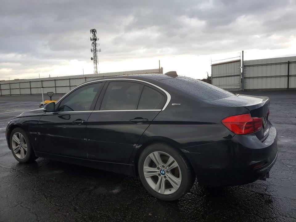 Photo 2 from auction – 2018 BMW 330E with VIN WBA8E1C53JA178186