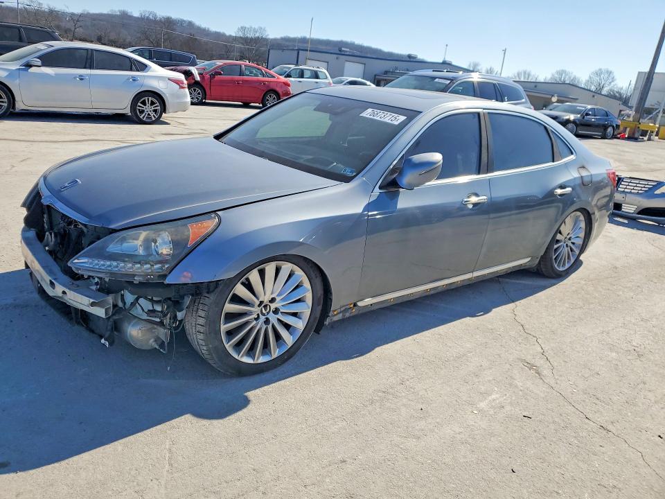 HYUNDAI EQUUS 2016 with VIN KMHGH4JH0GU106336 - Photo from auction