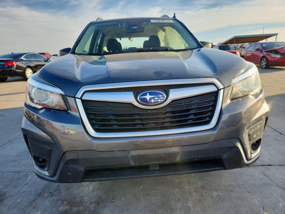 Photo 5 from auction – 2020 SUBARU FORESTER with VIN JF2SKADC5LH601196
