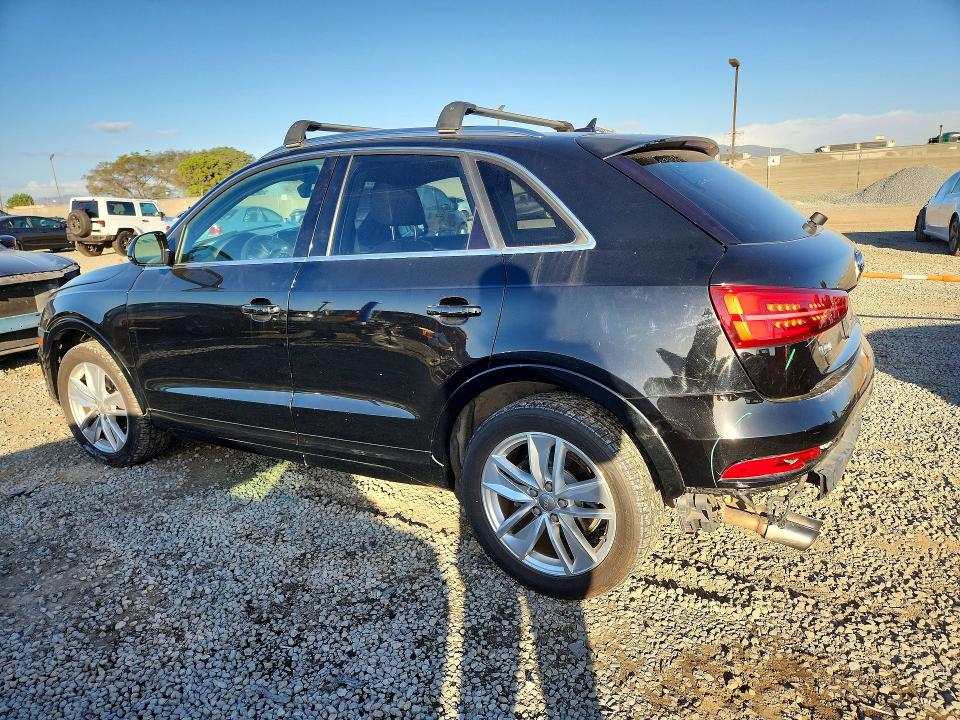 Photo 2 from auction – 2016 AUDI Q3 with VIN WA1BFCFS0GR017155