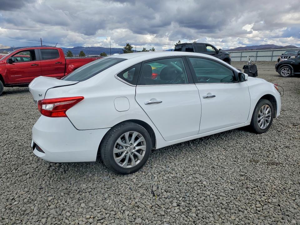 Photo 3 from auction – 2019 NISSAN SENTRA with VIN 3N1AB7AP3KL622605
