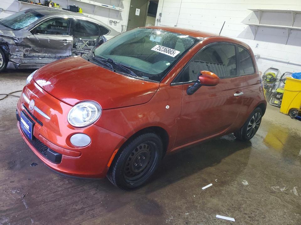 FIAT 500 2012 with VIN 3C3CFFAR2CT339964 - Photo from auction
