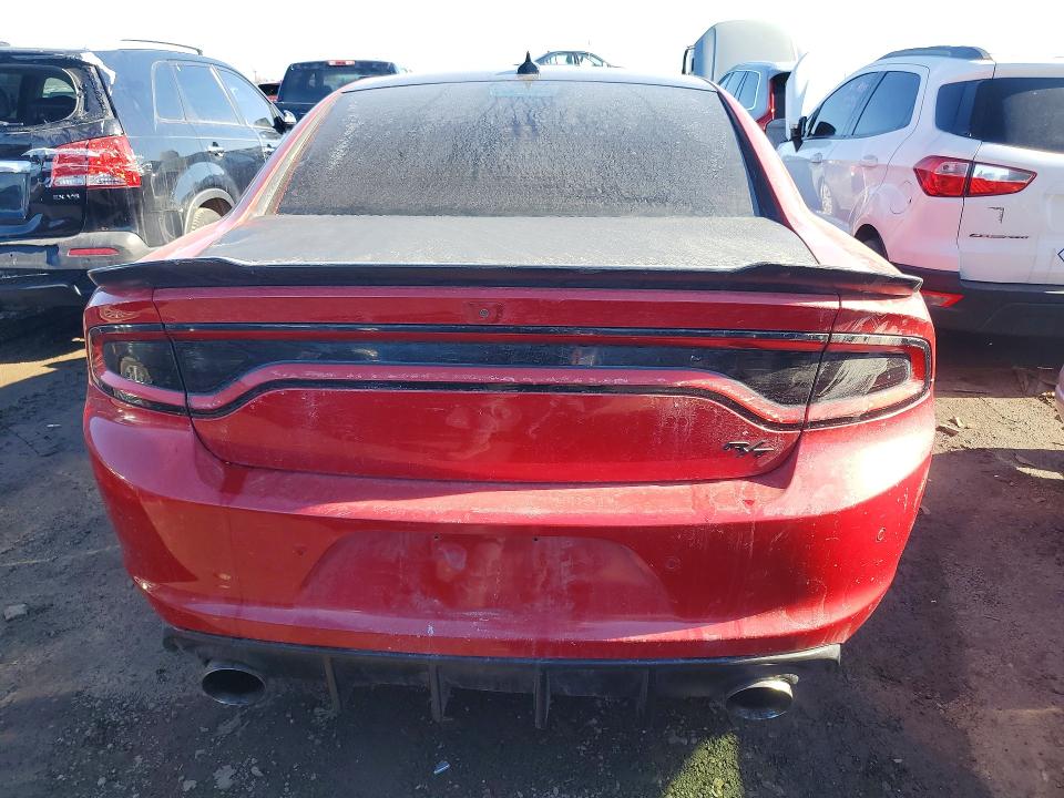 Photo 6 from auction – 2016 DODGE CHARGER with VIN 2C3CDXCT0GH340100