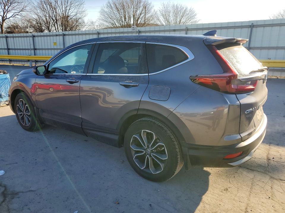 Photo 2 from auction – 2021 HONDA CR-V EXL with VIN 7FARW1H84ME012413