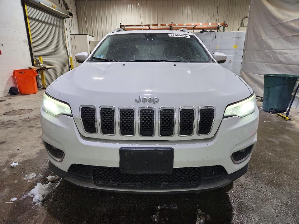 Photo 5 from auction – 2019 JEEP CHEROKEE with VIN 1C4PJMDXXKD168816