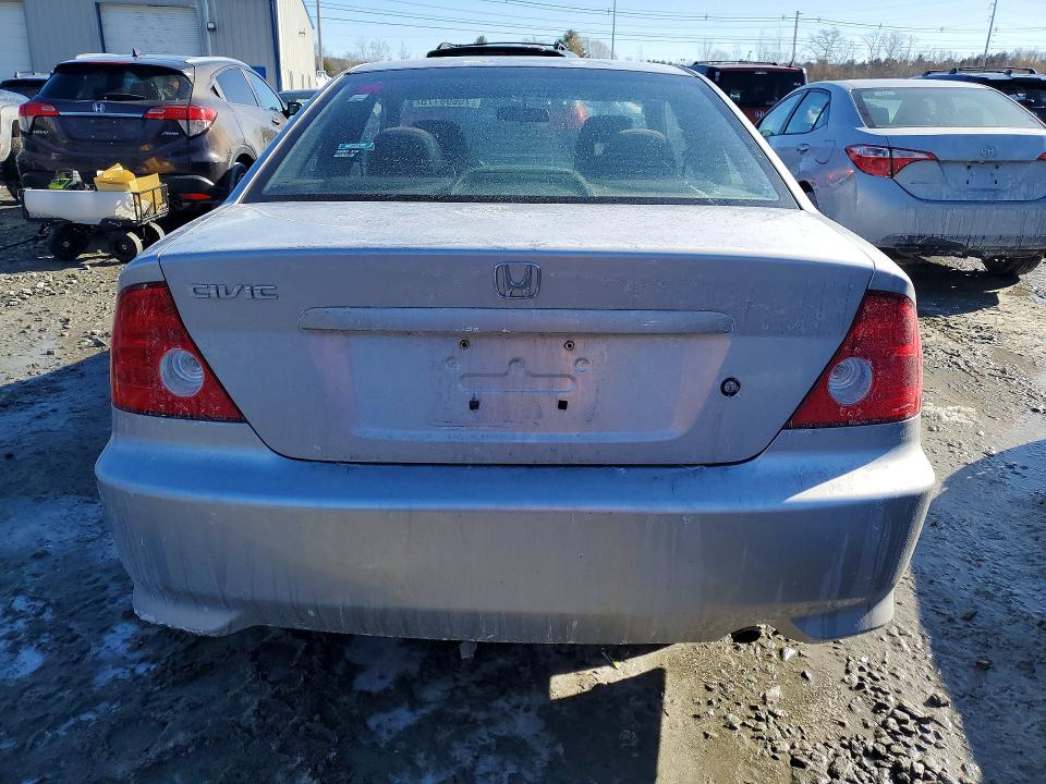Photo 6 from auction – 2005 HONDA CIVIC with VIN 1HGEM22645L053640