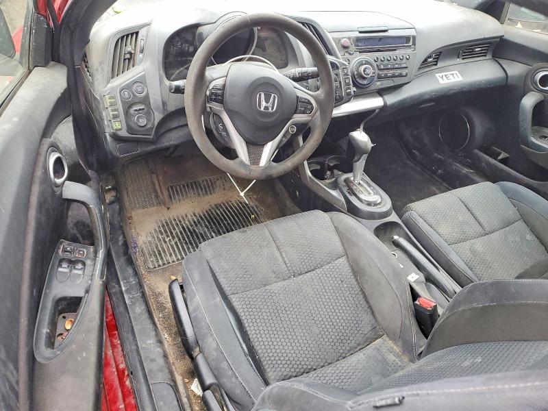 Photo 8 from auction – 2014 HONDA CR-Z with VIN JHMZF1D4XES001921