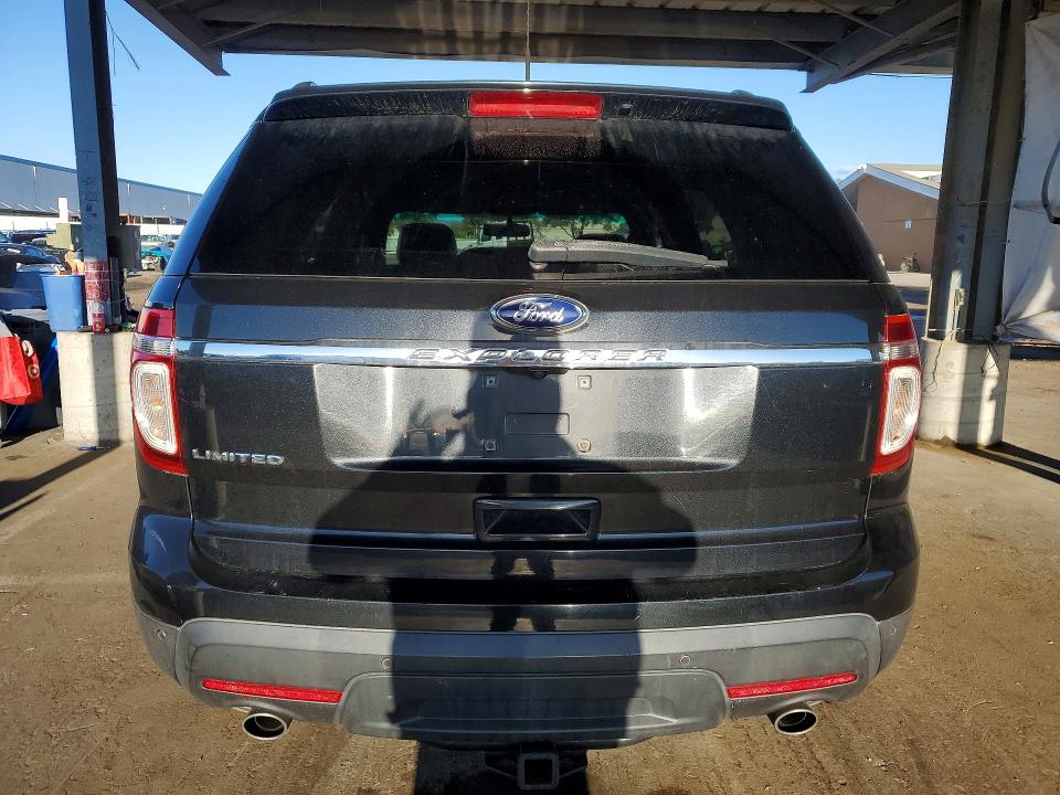 Photo 6 from auction – 2013 FORD EXPLORER with VIN 1FM5K7F83DGC34857